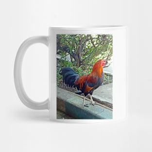 Kihei Cafe Mascot Mug